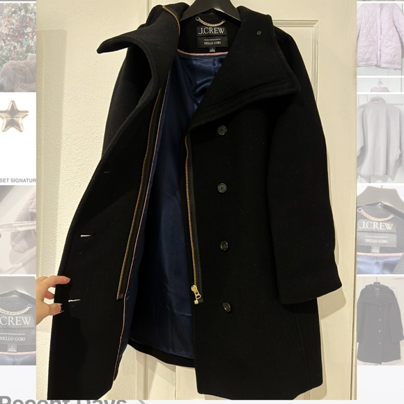JCrew / Nello Gori Coat - Picture 3 of 5